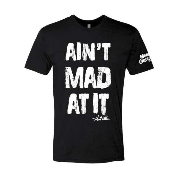 Aint't Mad Signature Tee