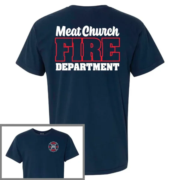 Fire Dept Comfort Colors T-Shirt