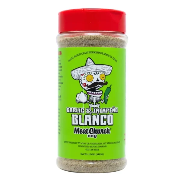Garlic & Jalapeño BLANCO