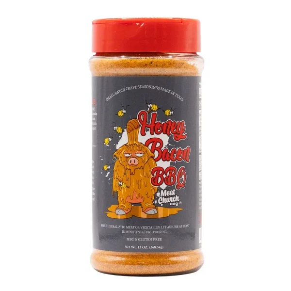 Honey Bacon BBQ Rub