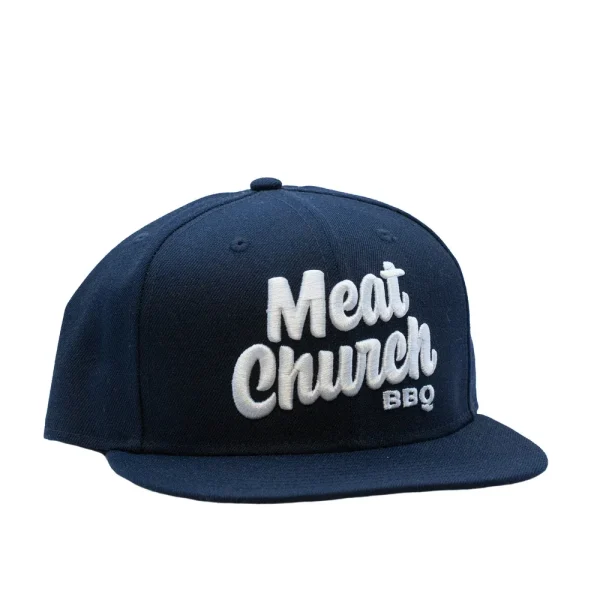 New Era Fitted Hat - Navy