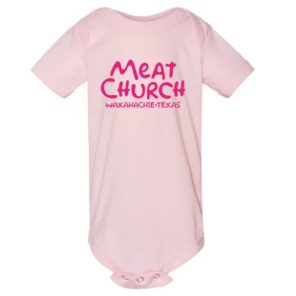 Baby Pink Onesie