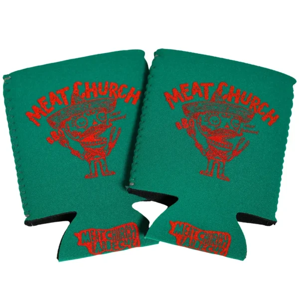 Meato Bandito Green Can Cooler