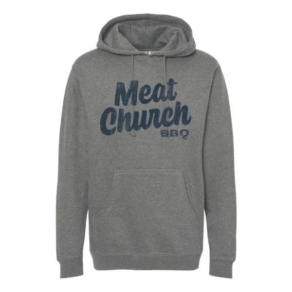 Stacked Logo Hoodie