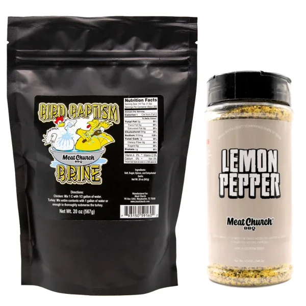 Brine Combo - Brine + Lemon Pepper