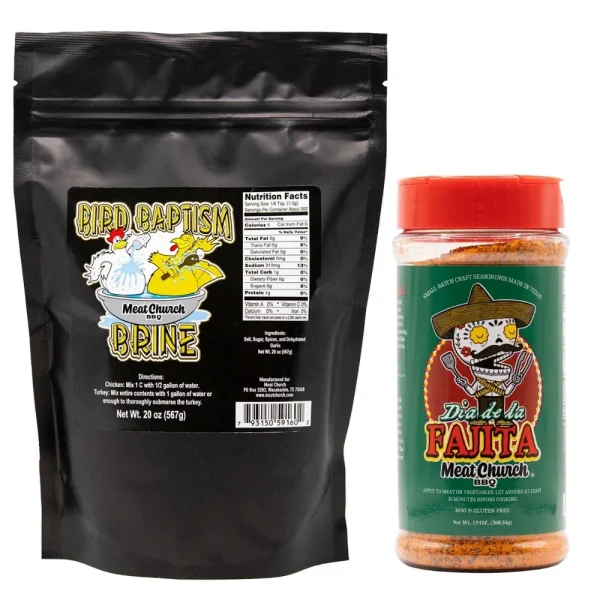 Turkey Combo - Brine + Dia De La Fajita