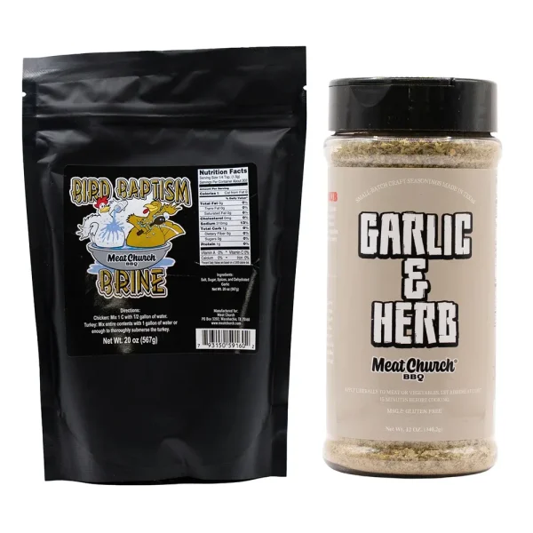Turkey Combo - Brine + Garlic & Herb